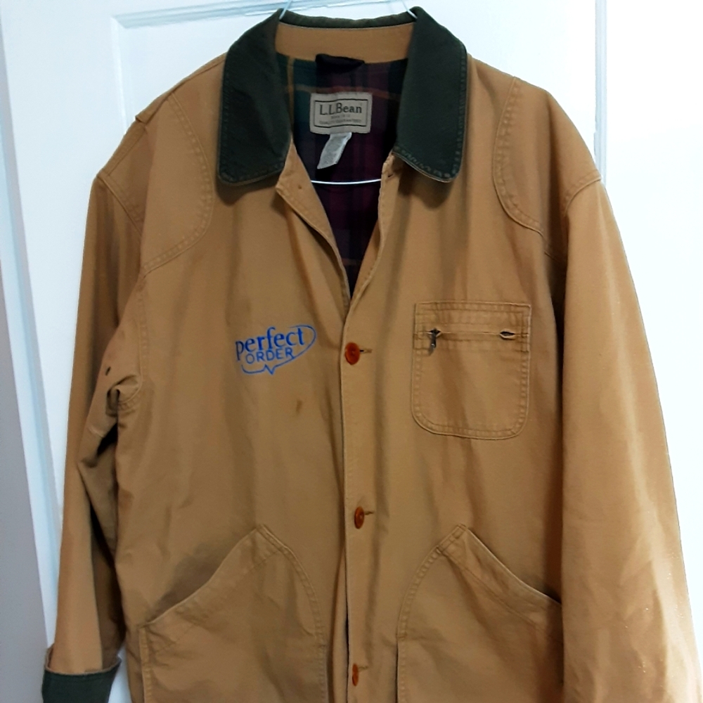 L.L. Bean Field Coat Size Large - image 1